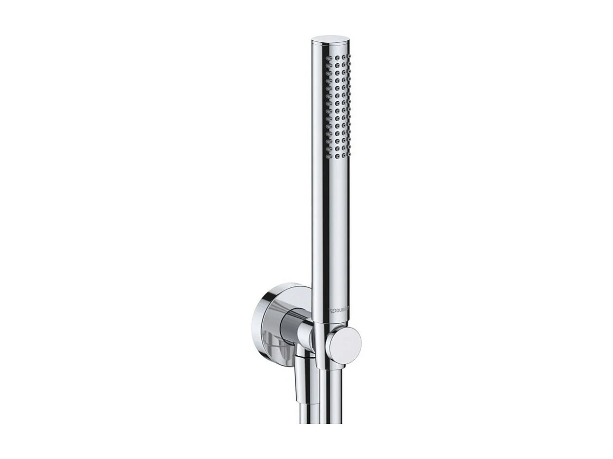 Pommeau de douche DURAVIT Universal MinusFlow 2,5 cm chromé