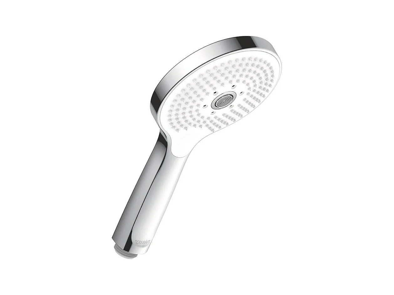 Pommeau de douche DURAVIT Universal 12 cm 3 jets chromé