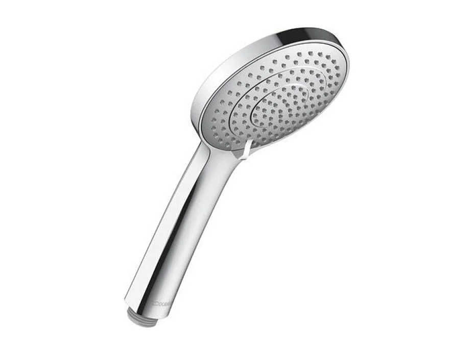 Pommeau de douche DURAVIT Universal 11 cm 3 jets chromé blanc