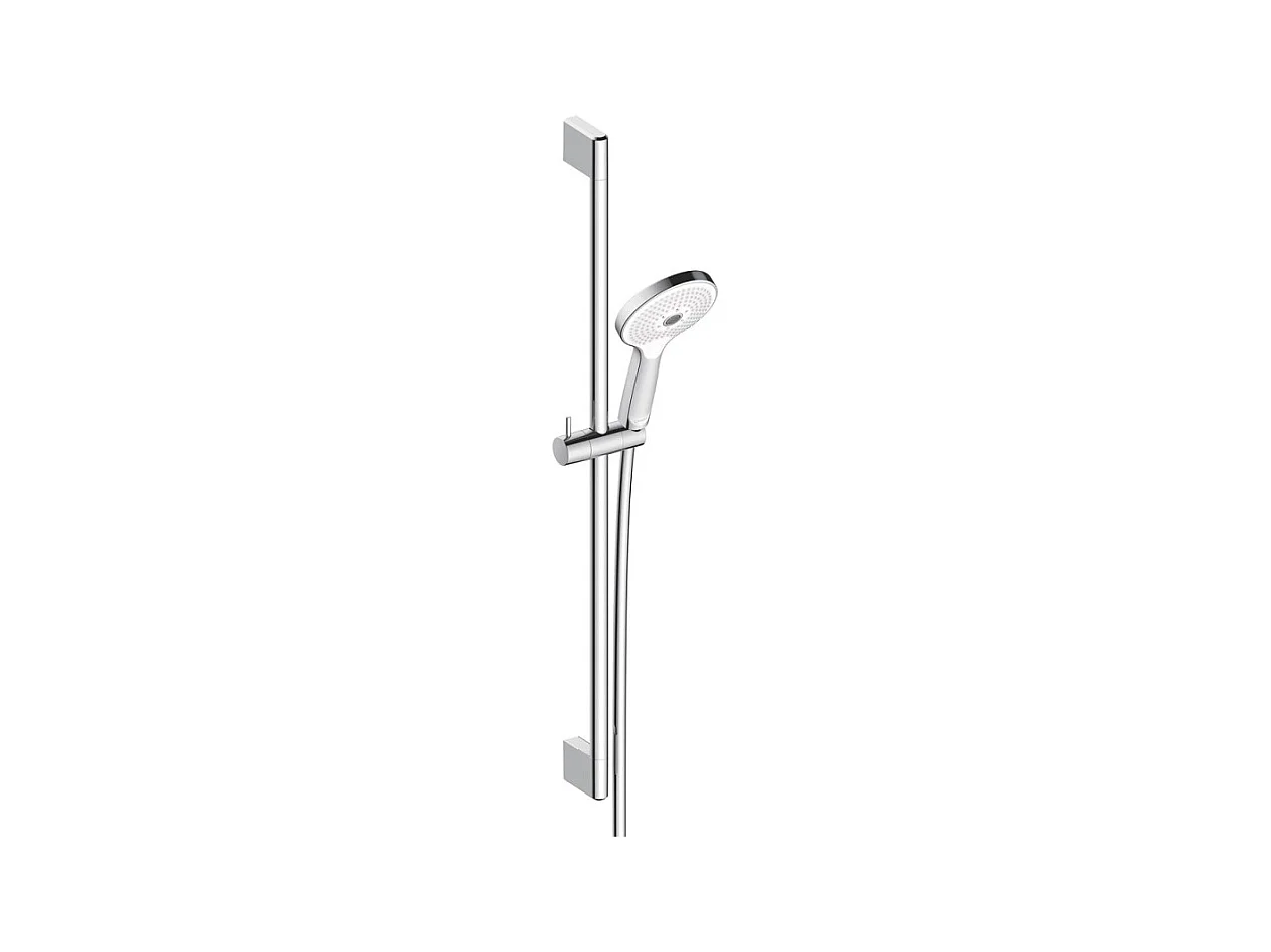 Pommeau de douche DURAVIT 3 jets type massage  flexible et barre chromé