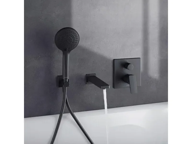 Alcachofa de ducha DURAVIT UNIVERSAL Noir mat