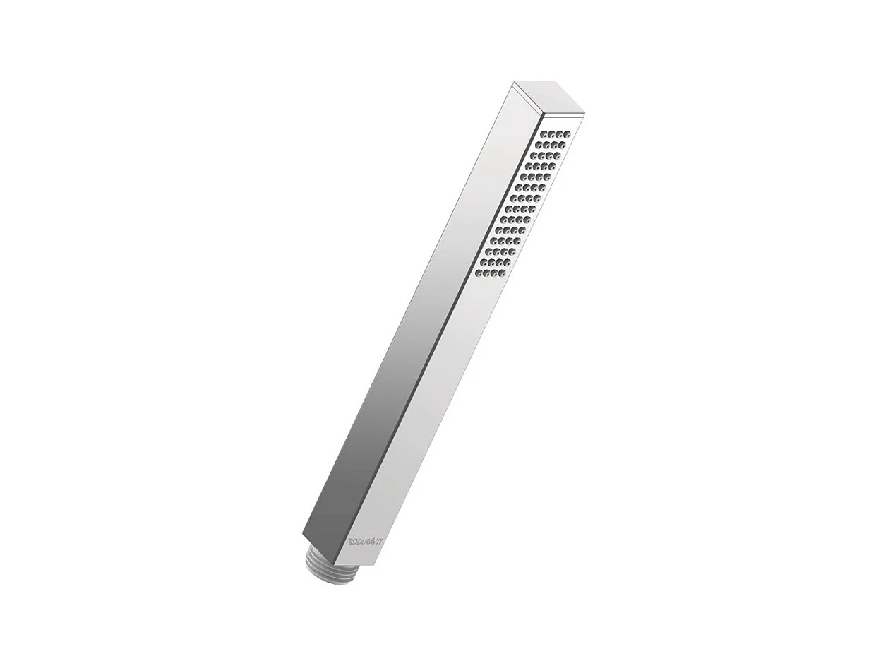 Pommeau de douche DURAVIT Universal MinusFlow 2,2 cm chromé