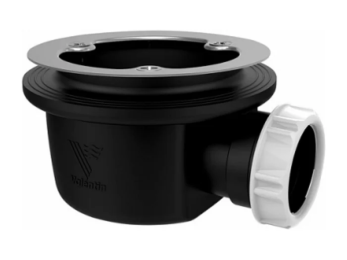 Bonde de douche sortie horizontale sans capot JACOB DELAFON