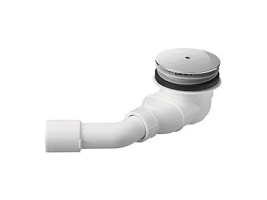 Bonde pour receveur DURAVIT D-Code Chromé