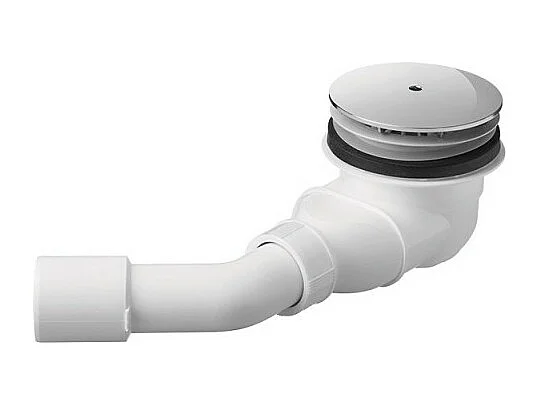 Bonde pour receveur DURAVIT D-Code Chromé