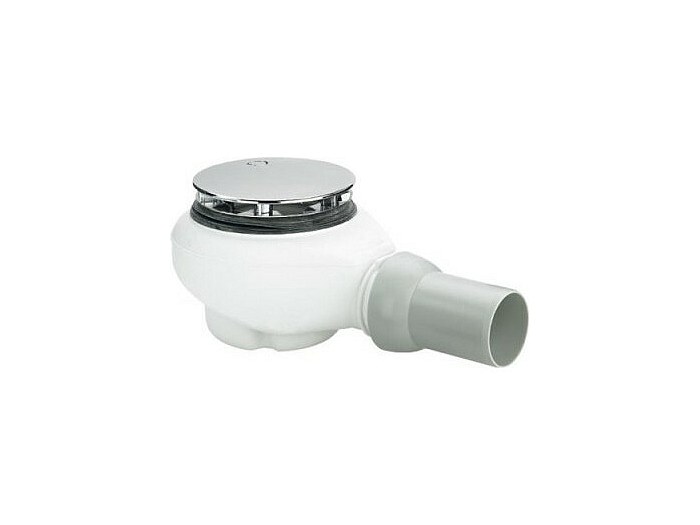 Villeroy & Boch Tempoplex Plus Afvoer Voor Douchebak Met Gat 90mm Chroom 0949907