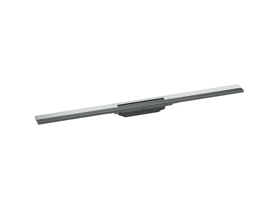 Caniveau de douche découpable 90 cm HANSGROHE RainDrain Flex montage libre chromé
