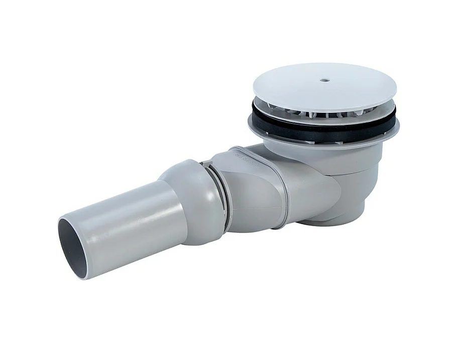 Bonde pour receveur DURAVIT Chromé
