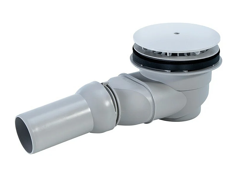 Bonde pour receveur DURAVIT Chromé