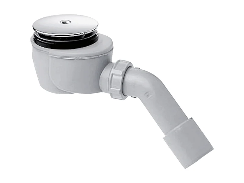 Bonde receveur de douche HANSGROHE Staro 90 chromé