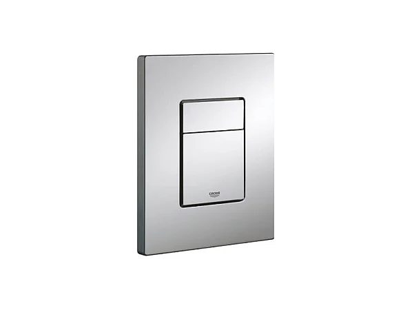 GROHE - GROHE - Placa de accionamiento para inodoro Skate Cosmopolitan - Titanio antihuellas