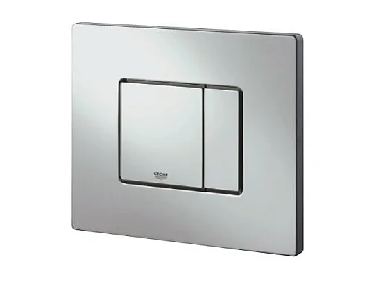 GROHE - GROHE - Plaque de commande wc Skate Cosmopolitan - Titanium anti-traces