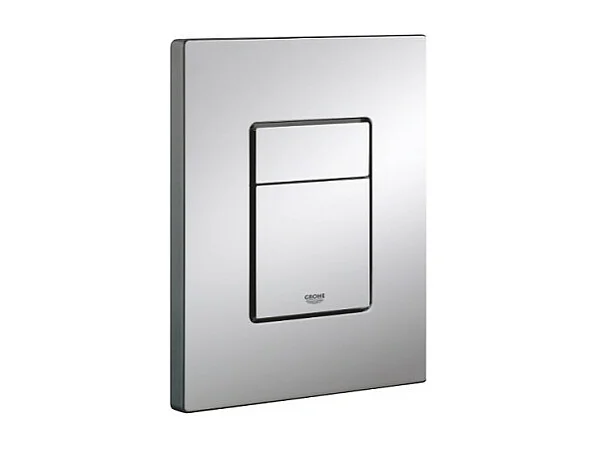 GROHE - GROHE - Placa de accionamiento para inodoro Skate Cosmopolitan - Titanio antihuellas