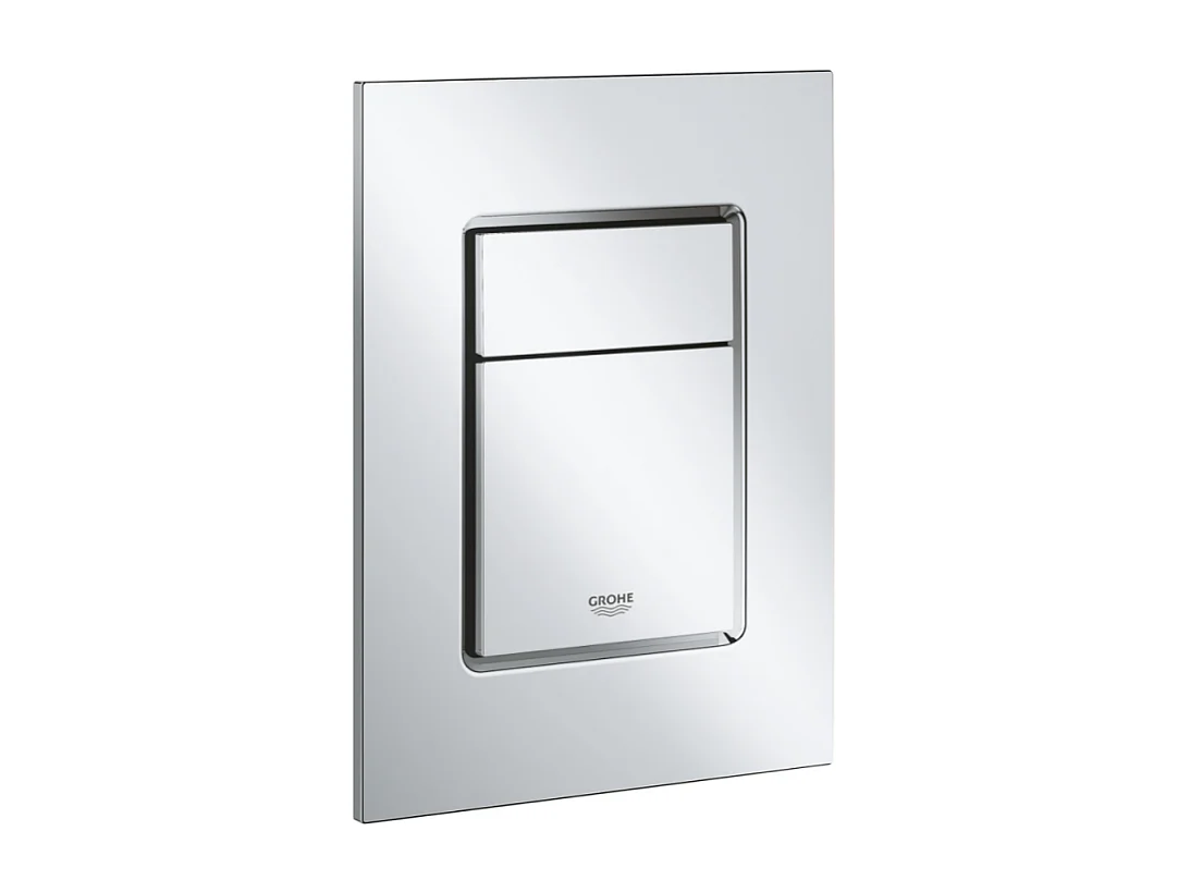 GROHE - Skate Cosmopolitan Plaque de commande WC S Chromée