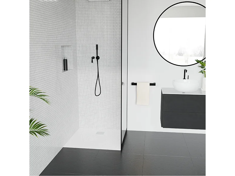 GROHE - Skate Cosmopolitan Plaque de commande WC S Chromée