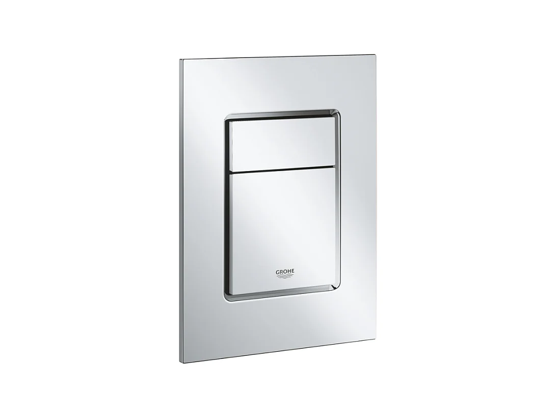 GROHE - Skate Cosmopolitan Plaque de commande WC S Chromée