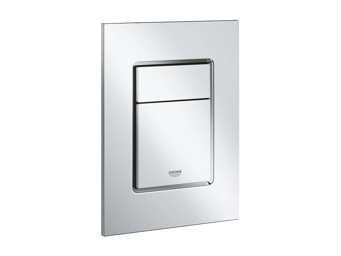 GROHE - Skate Cosmopolitan Plaque de commande WC S Chromée