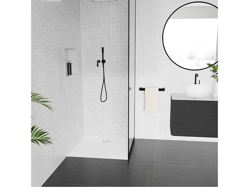 GROHE - Skate Cosmopolitan Plaque de commande WC S Chromée