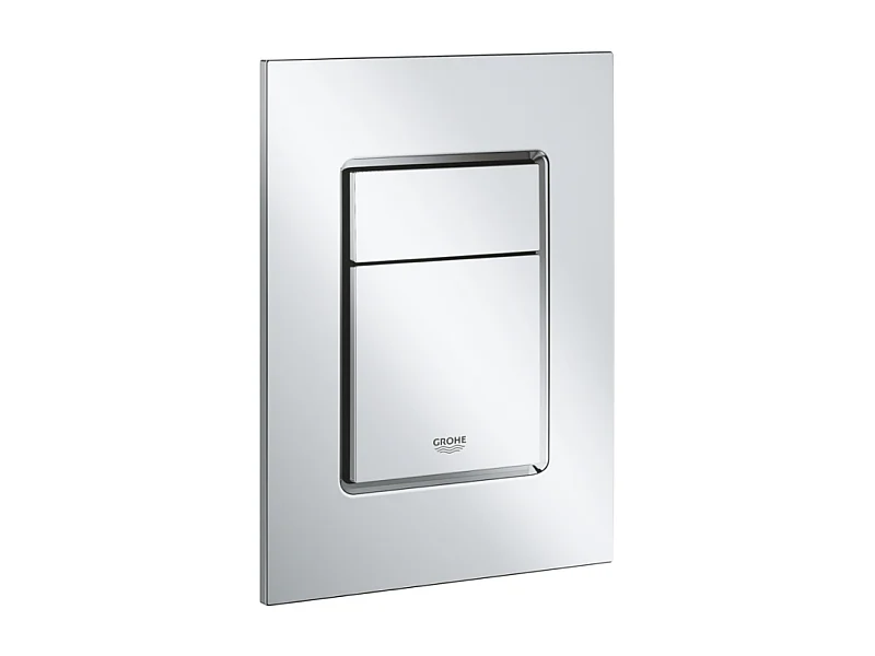 GROHE - Skate Cosmopolitan Plaque de commande WC S Chromée