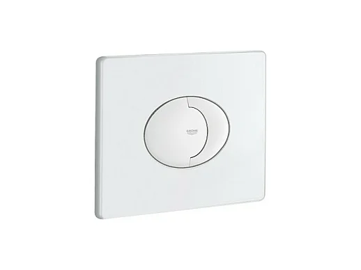 GROHE - Plaque de commande chasse Skate Air - Blanc Alpin
