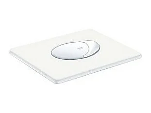 GROHE - Placa de control de descarga Skate Air - Blanco alpino