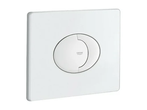 GROHE - Plaque de commande chasse Skate Air - Blanc Alpin