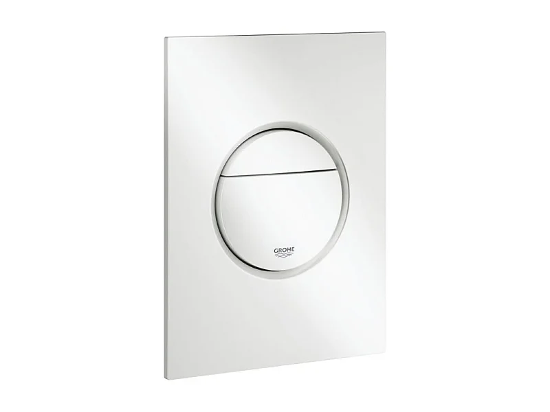 Placa de control GROHE Nova Cosmopolitan vertical alpino blanco