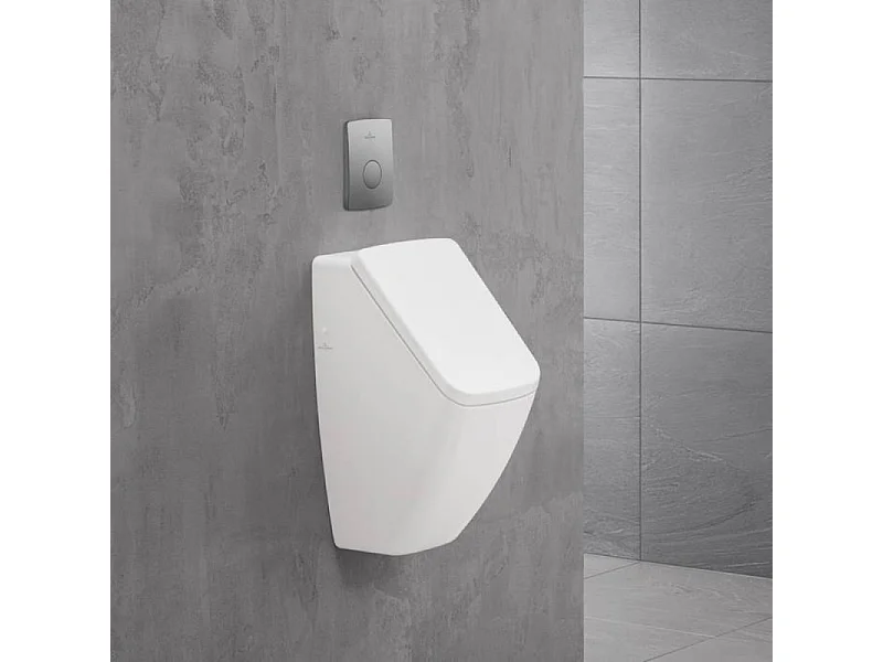 Plaque de déclenchement Urinoir VILLEROY ET BOCH ViConnect chromé