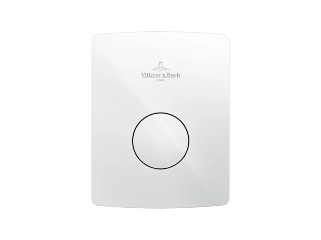 Plaque de déclenchement Urinoir VILLEROY ET BOCH ViConnect blanc
