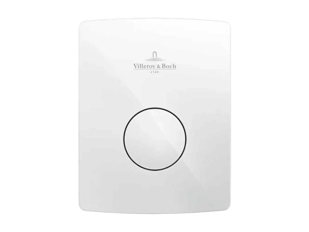 Plaque de déclenchement Urinoir VILLEROY ET BOCH ViConnect blanc