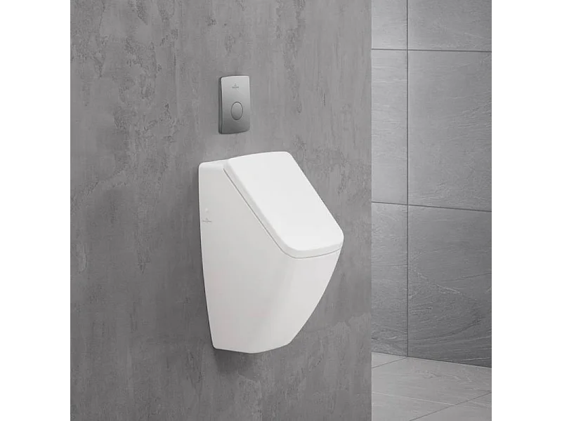 Plaque de déclenchement Urinoir VILLEROY ET BOCH ViConnect blanc