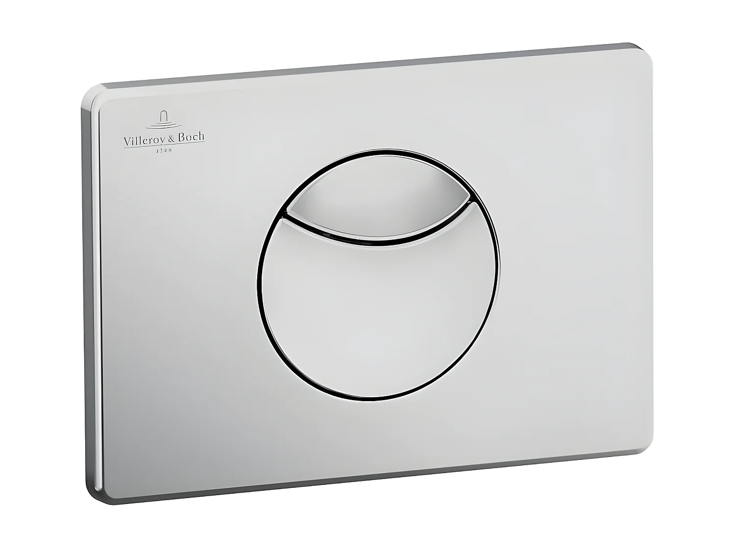 Placa de accionamiento para WC VILLEROY ET BOCH ViConnect 100S cromo mate