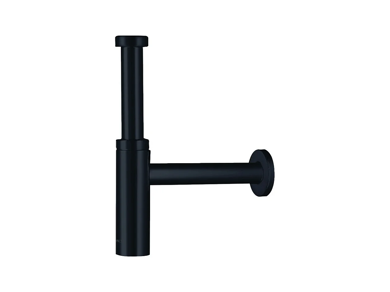 Siphon lavabo HANSGROHE Flowstar S noir mat