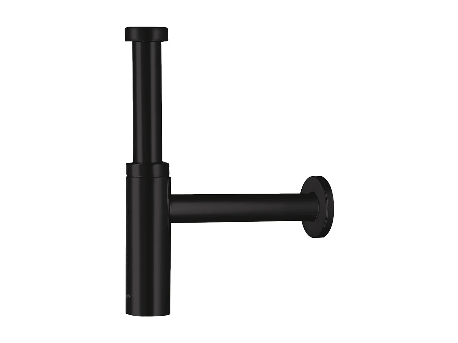Siphon lavabo HANSGROHE Flowstar S noir mat