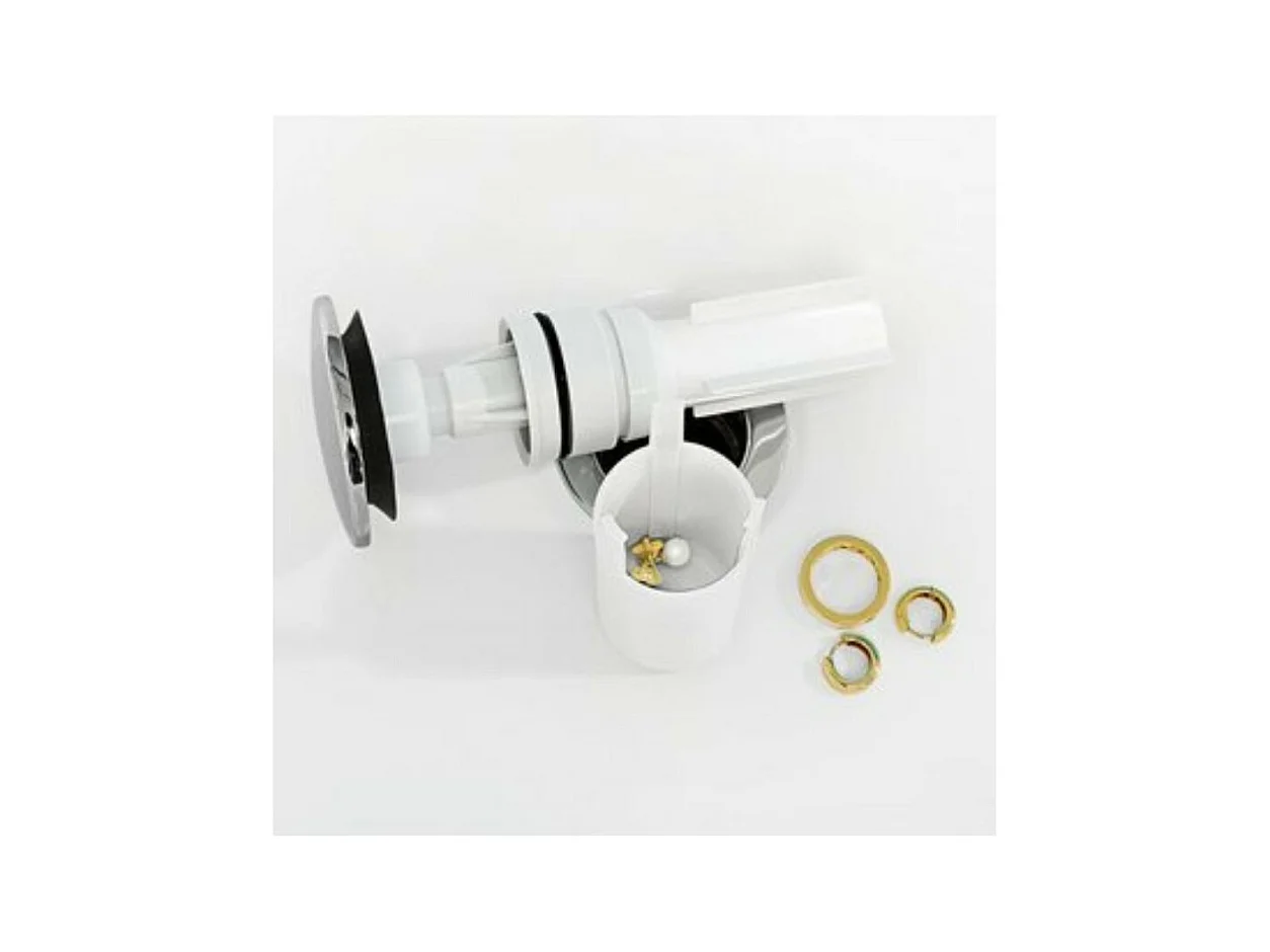 Siphon 110 x 250 x 65 mm VILEROY ET BOCH  pour vasques et lavabos Easy Access