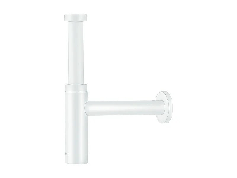Siphon lavabo HANSGROHE Flowstar S blanc mat