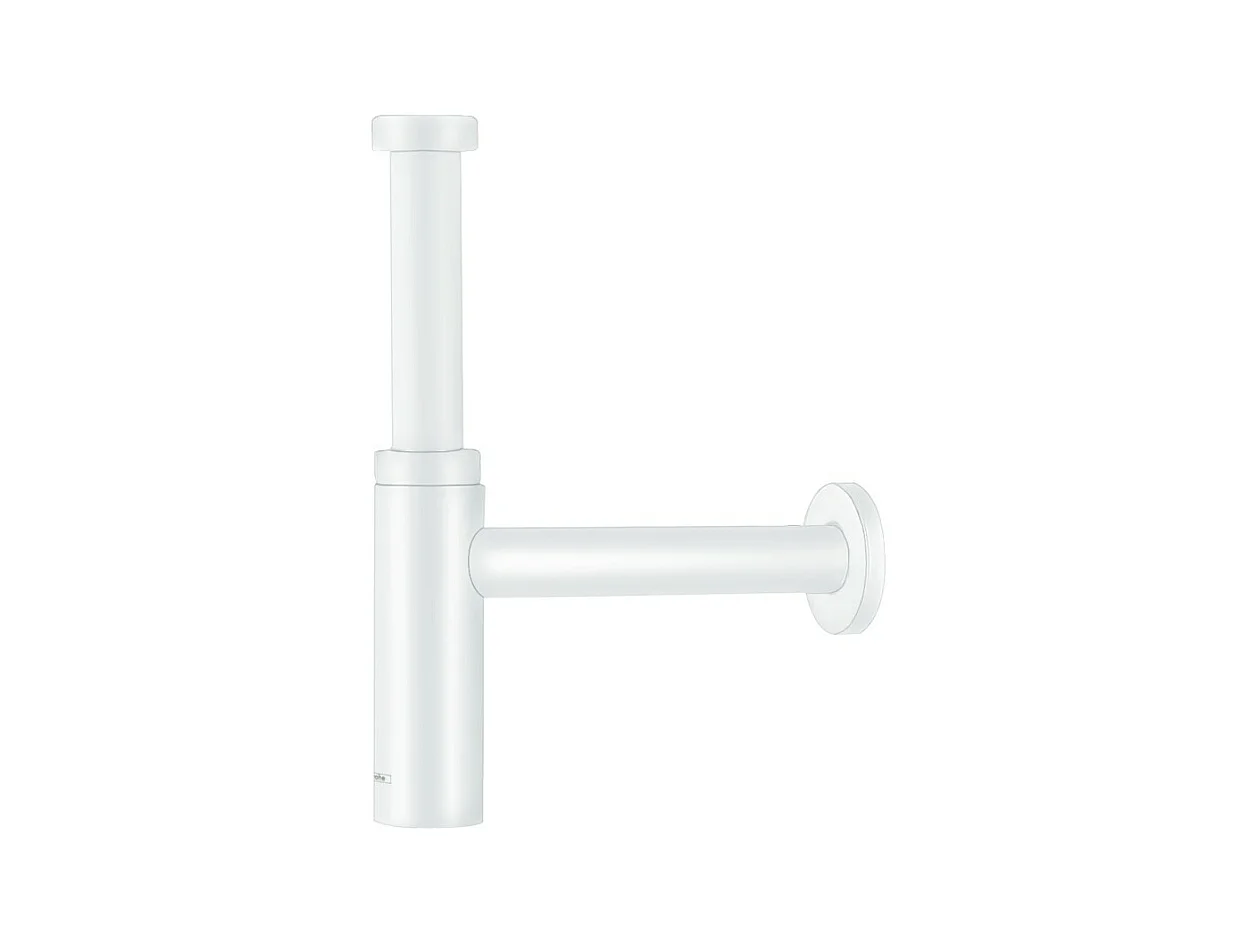 Siphon lavabo HANSGROHE Flowstar S blanc mat