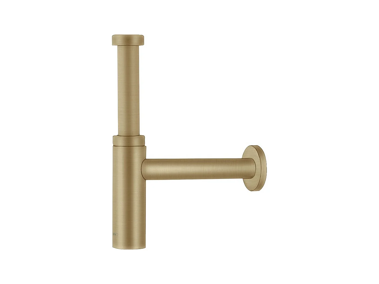 Siphon lavabo HANSGROHE Flowstar S bronze brossé