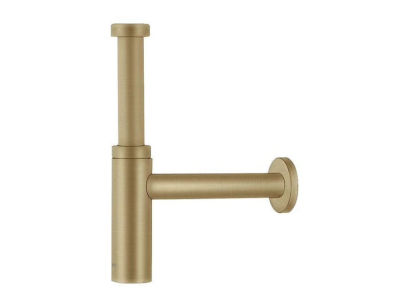 HANSGROHE Flowstar S sifón para lavabo bronce cepillado