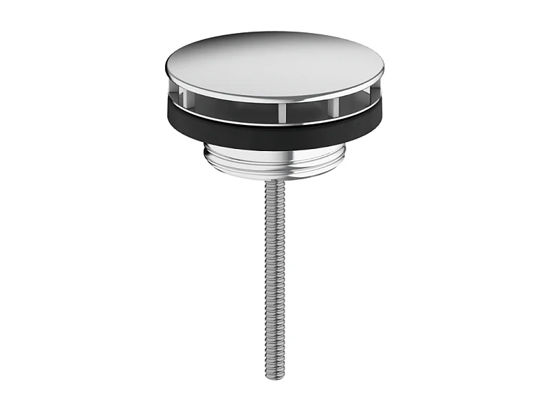 HANSGROHE desagüe de fregadero cromado de flujo libre