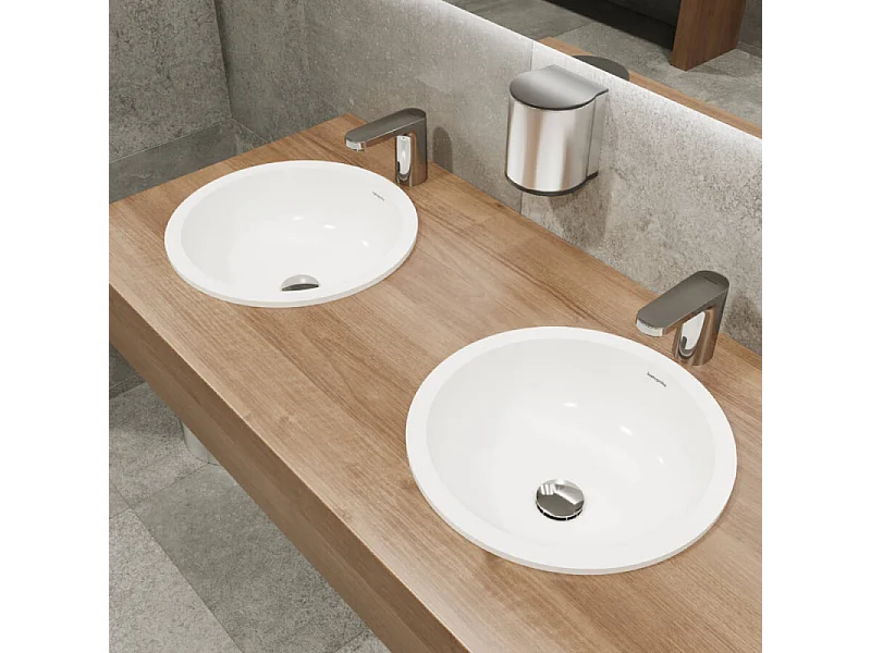 Bonde lavabo à écoulement libre HANSGROHE chromé