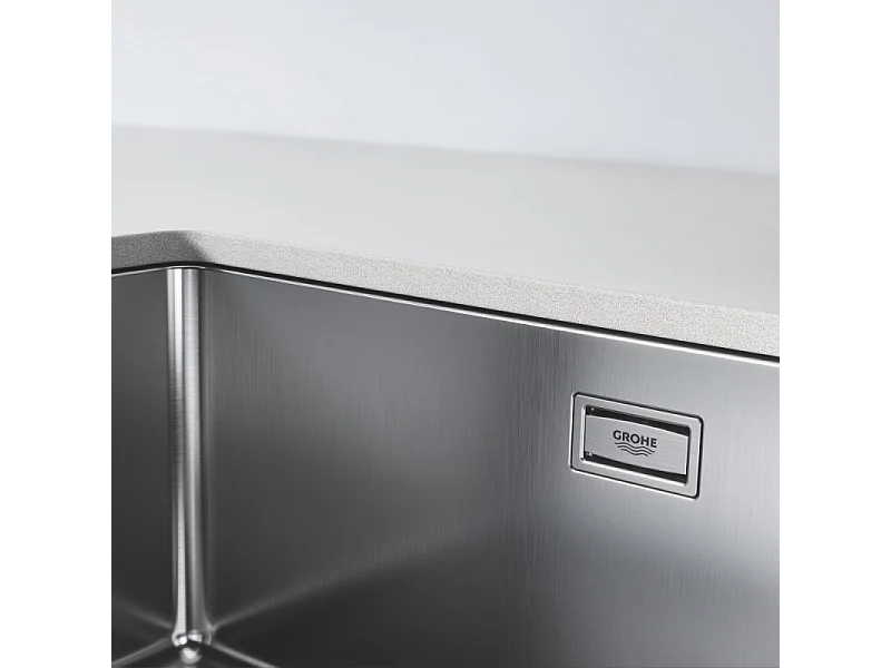 GROHE Fregadero de acero inoxidable 1 seno K700U