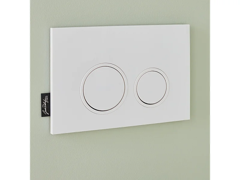 Bâti-support pour WC lavant JACOB DELAFON Seine avec plaque de commande