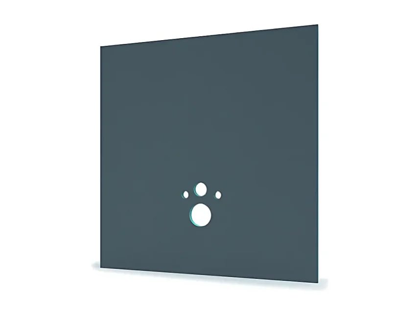 Habillage bati support Wedi I Board avec revetement Wedi I Board top carbon noir