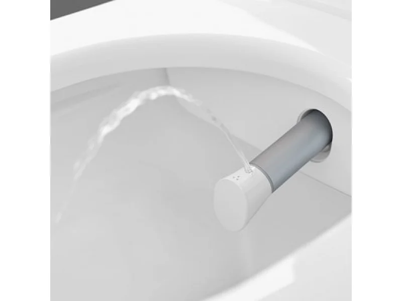 WC lavant sans bride VILLEROY ET BOCH Viclean-I100 avec abattant