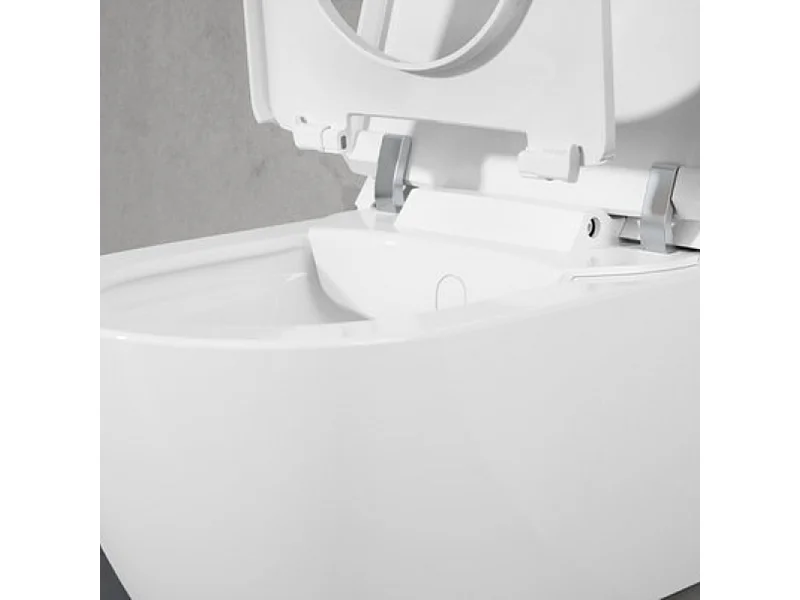 WC lavant sans bride VILLEROY ET BOCH Viclean-I100 avec abattant