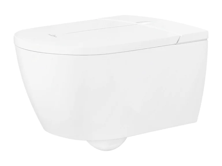 WC lavant sans bride VILLEROY ET BOCH Viclean-I100 avec abattant