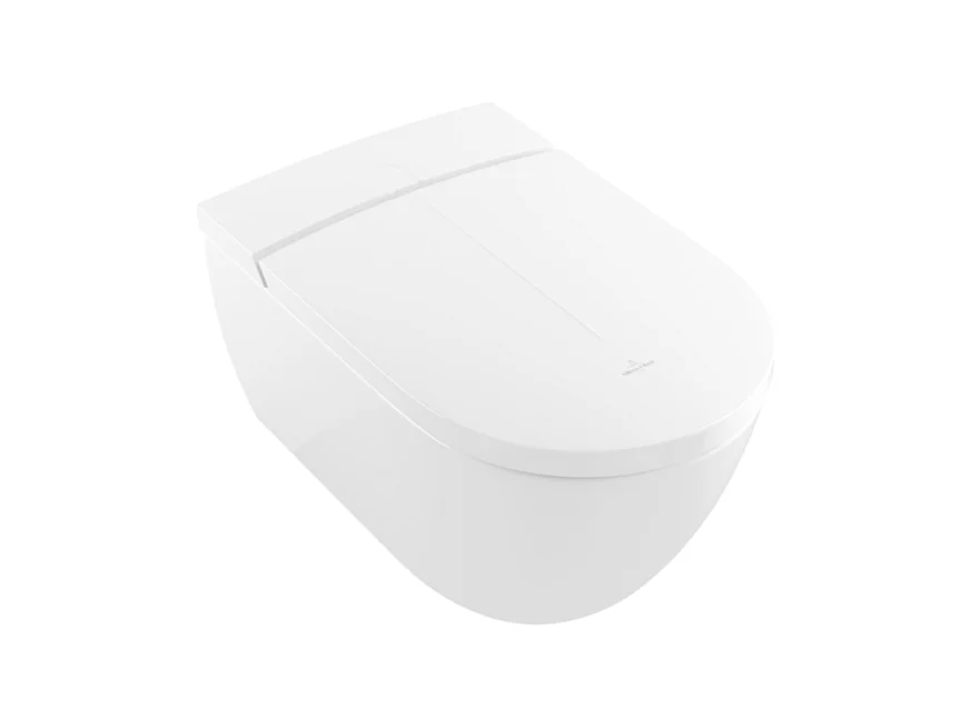 WC lavant sans bride VILLEROY ET BOCH Viclean-I100 avec abattant