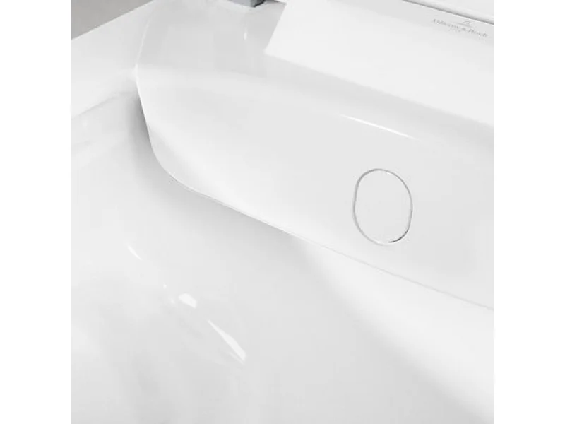 WC lavant sans bride VILLEROY ET BOCH Viclean-I100 avec abattant