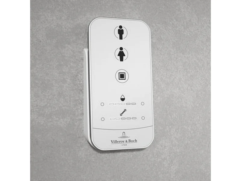 WC lavant sans bride VILLEROY ET BOCH Viclean-I100 avec abattant